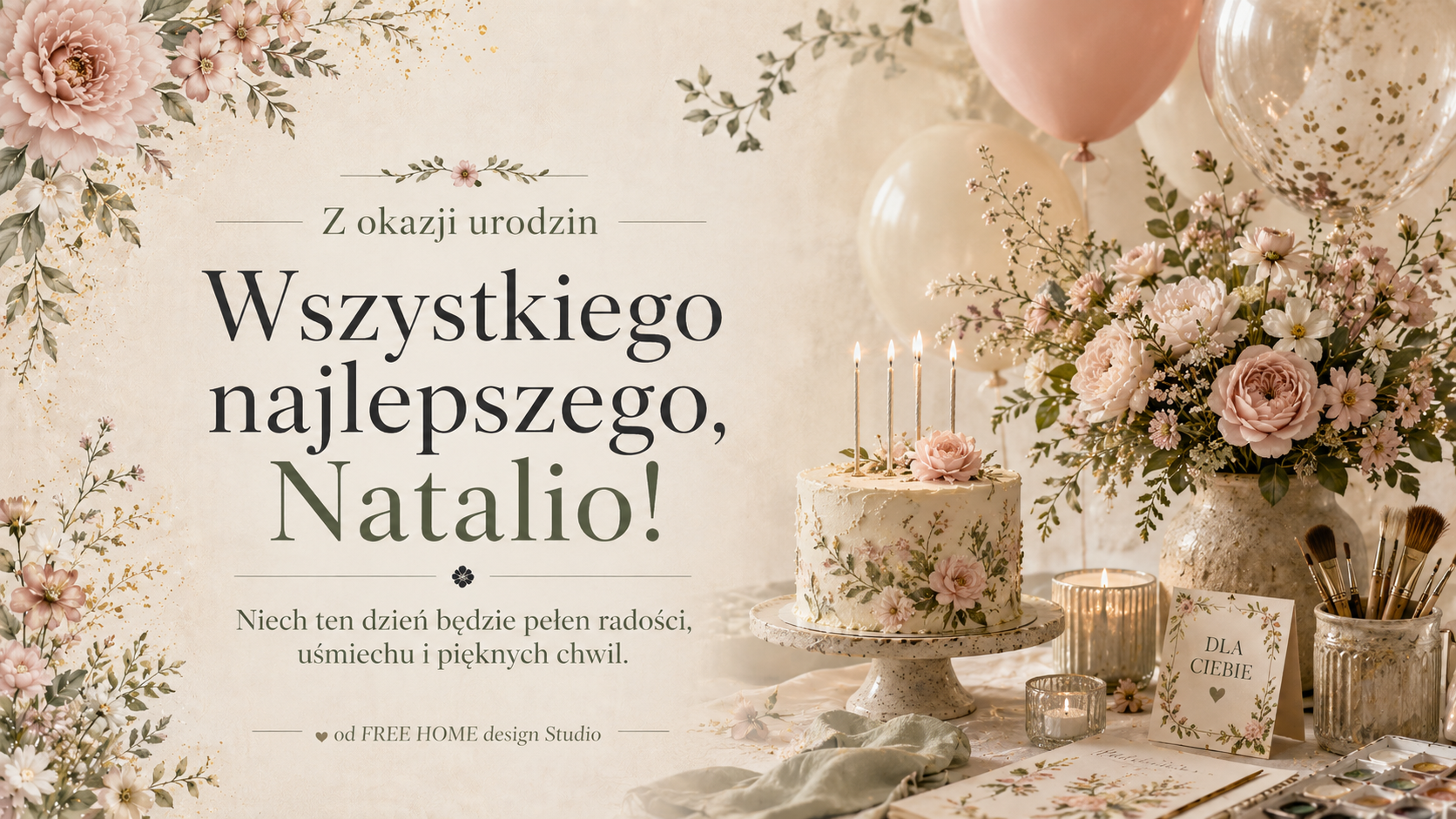 Z okazji urodzin wszystkiego najlepszego, Natalio!