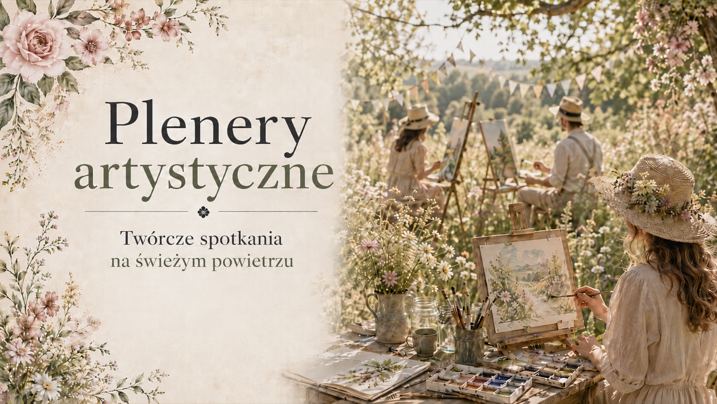 Plener artystyczny dla dzieci w monaRT
