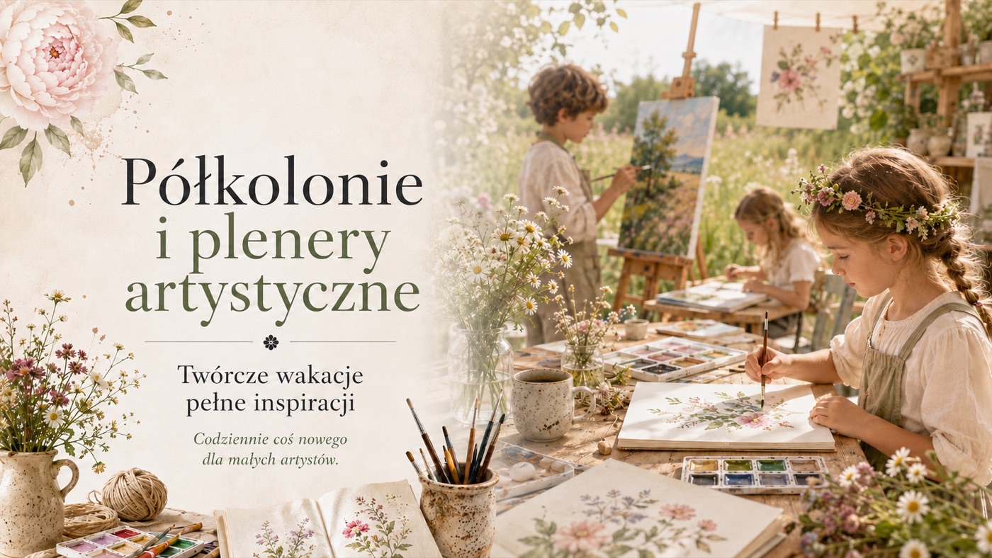 Półkolonie i plenery artystyczne w monaRT
