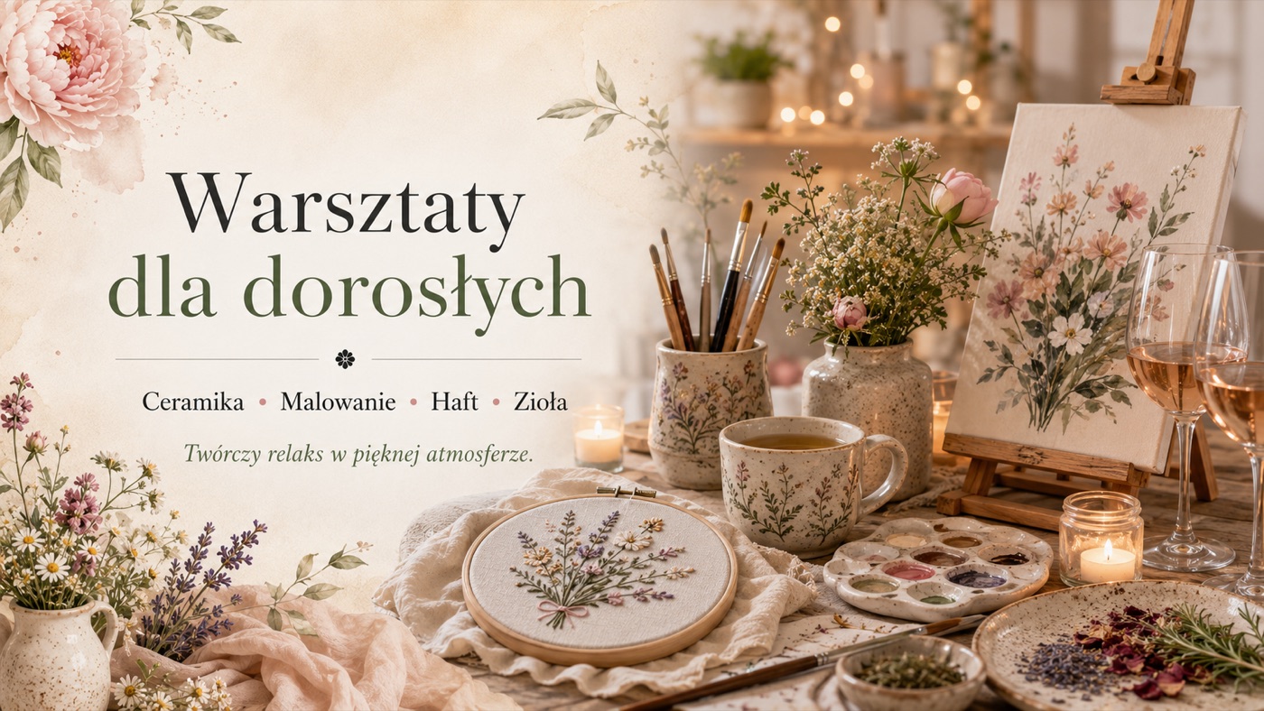 Warsztaty dla dorosłych w monaRT