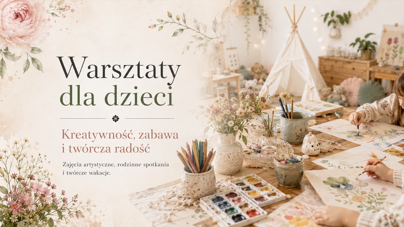 Warsztaty dla dzieci w monaRT